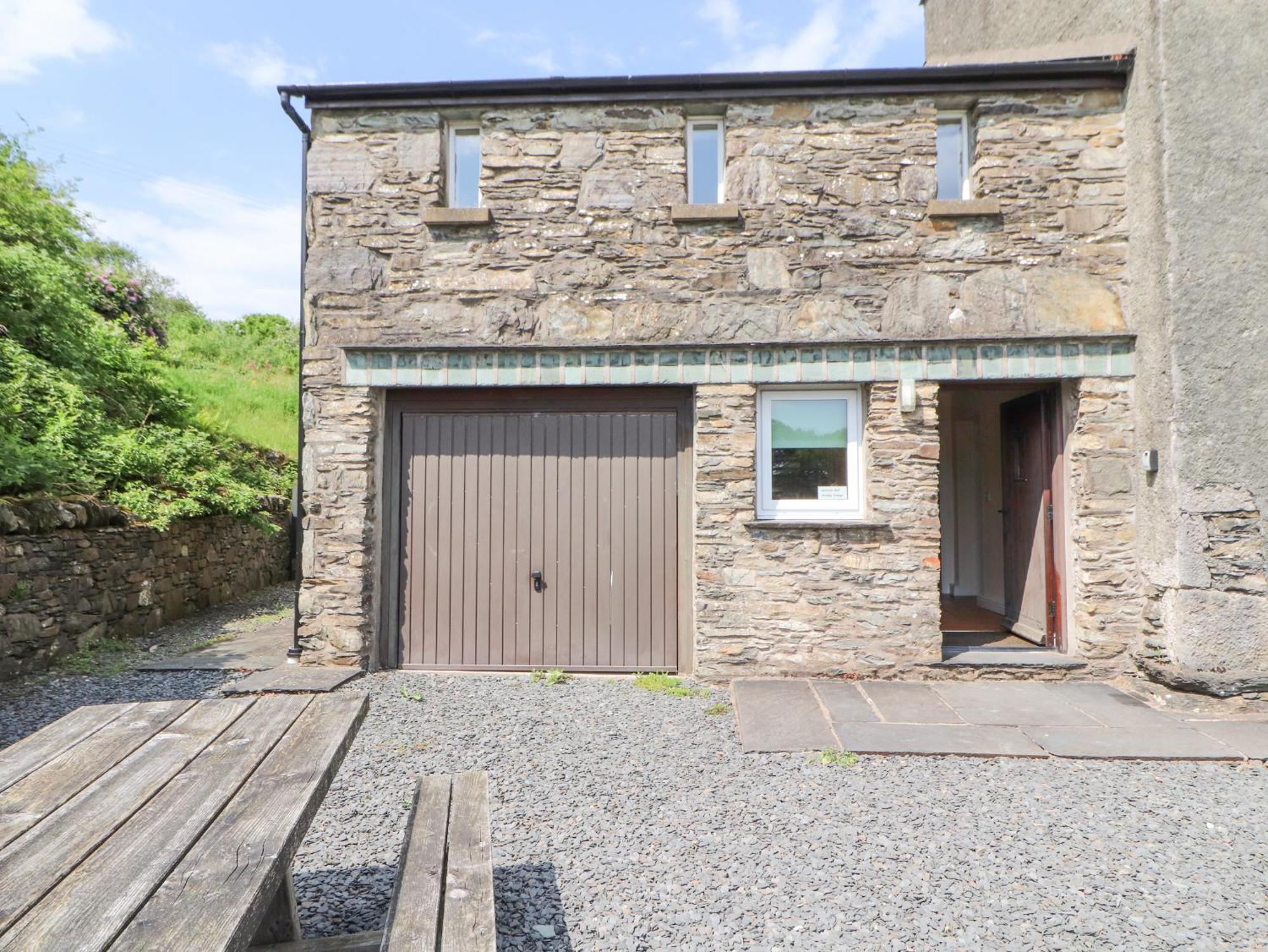Goswick Hall Bowland Bridge Exterior foto