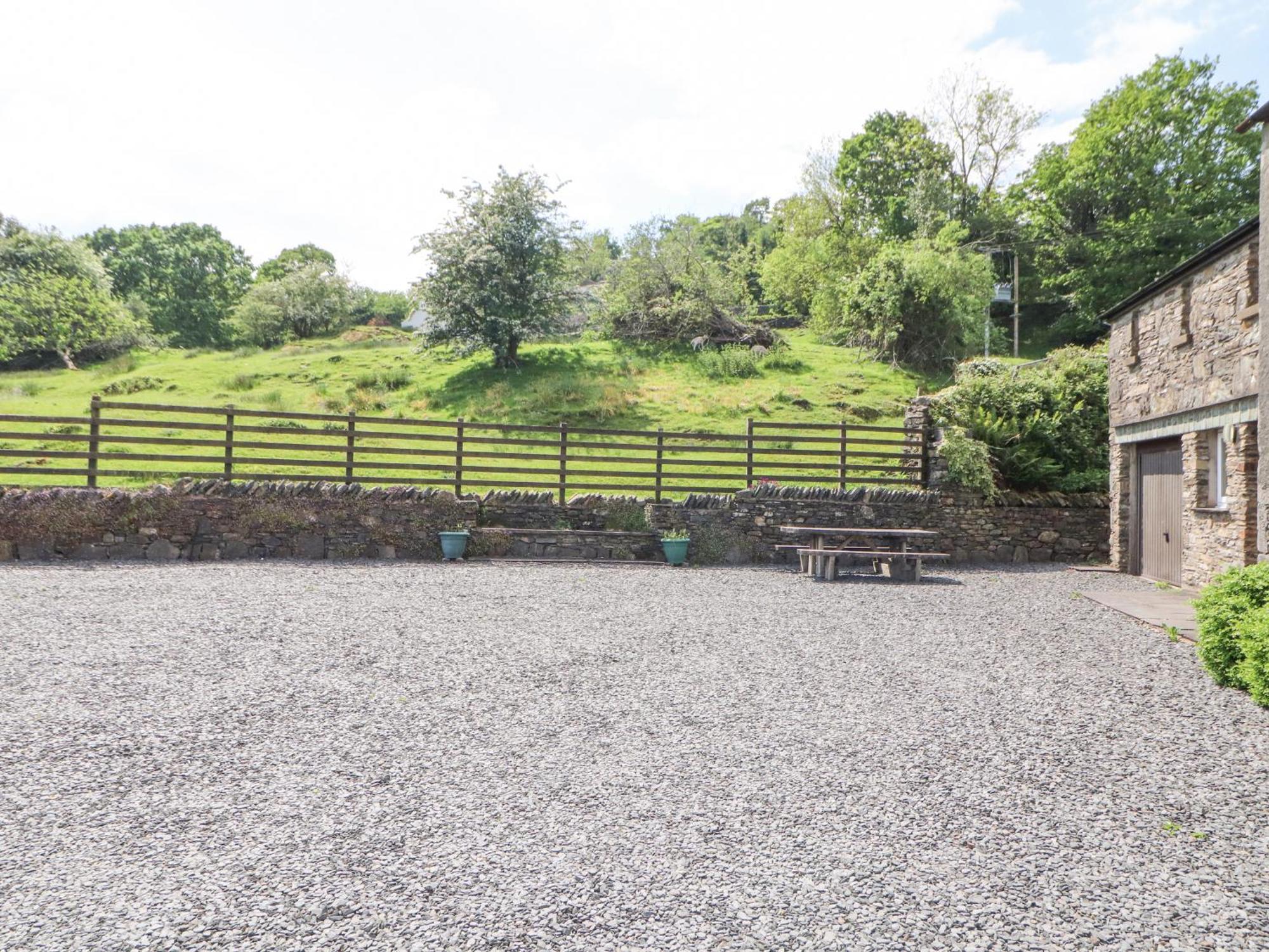 Goswick Hall Bowland Bridge Exterior foto